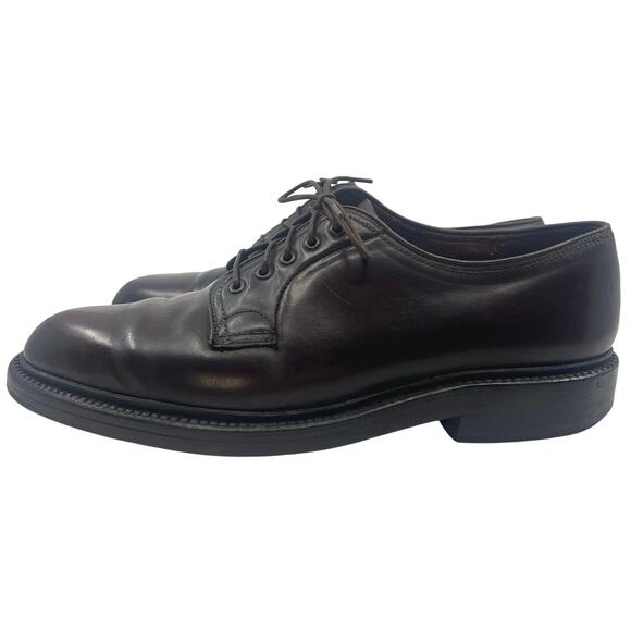Vintage Lloyd & Haig Custom Built Brown Leather Oxfords Dress Shoes USA Men’s 7 main image 15